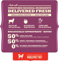 ACANA Singles Grass-Fed Lamb - droog hondenvoer - 11,4kg - thumbnail