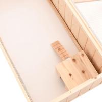 Hamsterkooi 104x52x38 cm massief vurenhout - thumbnail