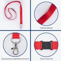 Avery-Zweckform 4842R Textielband (l x b) 440 mm x 15 mm 10 stuk(s) - thumbnail