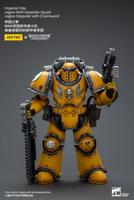 JoyToy Warhammer 40K: Imperial Fists Legion MkIII Despoiler met kettingwoord 1:18 schaal figuur - thumbnail