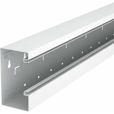 OBO Bettermann 6277400 Apparaatinbouwgoot (l x b) 2000 mm x 130 mm 1 stuk(s) Zuiver wit