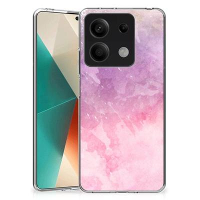 Smartphone hoesje Xiaomi Redmi Note 13 5G Pink Purple Paint
