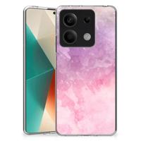 Smartphone hoesje Xiaomi Redmi Note 13 5G Pink Purple Paint - thumbnail