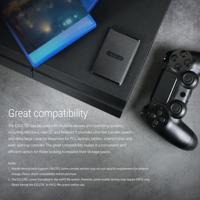 Transcend ESD 270 C 1 TB Externe SSD harde schijf USB-C, USB-A Zwart TS1TESD270C - thumbnail