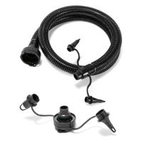Intex elektrische opblaaspomp met slang 230v - thumbnail