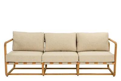 Apple Bee | Loungebank Dolce 3-zits | Cotton Flower