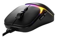 Glorious Gaming - bekabelde gamingmuis Model O3 - Ultralicht 54 g, optische knoppen met klikrate van 130M, 30K DPI BAMF 3.0-sensor, 750 IPS-tracking, 50G-versnelling, ondersteunt elk griptype - Zwart - thumbnail