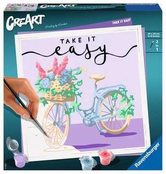 Ravensburger CreArt take it easy Ravensburger CreArt take it easy
