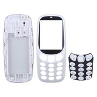 Plenaire vergadering huisvesting Cover met toetsenbord voor Nokia 3310(Grey) - thumbnail