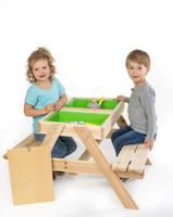 Picknick tafel modder- en zitset lengte 78cm - thumbnail