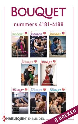 Bouquet e-bundel nummers 4181 - 4188 - Sharon Kendrick, Chantelle Shaw, Dani Collins, Caitlin Crews, Carol Marinelli, Millie Adams, Michelle Smart, Kim Lawrenc - ebook