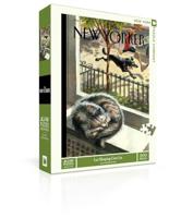 New York Puzzle Company Laat Slapende Katten Liggen - 500 stukjes - thumbnail