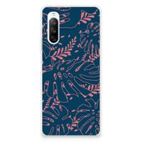Sony Xperia 10 III | TPU Case | Palm Leaves - thumbnail