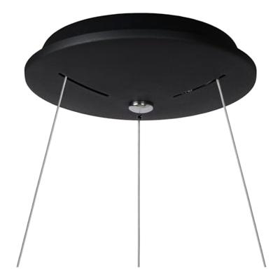 Lucide TALOWE LED - Hanglamp - Ø 60 cm - LED Dimb. - 1x39W 3000K - Zwart Lucide TALOWE LED - Hanglamp - Ø 60 cm - LED Dimb. - 1x39W 3000K - Zwart