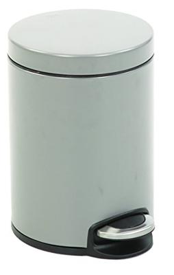 EKO Vepa Bins Pedaalemmer 5L Platinum