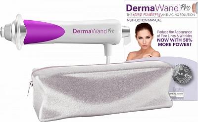 Derma Wand PRO Huidsverzorgingsapparaat Anti-aging Microdermabrasie, Huidsimulatie, Gezichtsmassage