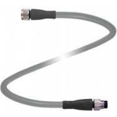 Pepperl+Fuchs 240813-0008 Sensor/actuator connector, geassembleerd Aantal polen (sensoren): 4, 4 0.6 m 1 stuk(s)