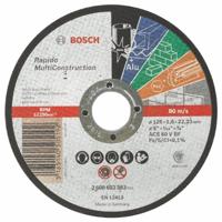 Bosch Accessories 2608602383 2608602383 Doorslijpschijf recht 125 mm 1 stuk(s) Staal - thumbnail