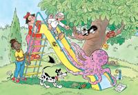 Jan Van Haasteren junior - de gladde glijbaan, 150st. - thumbnail