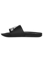 adidas Adilette Comfort Badslippers Zwart Wit - thumbnail