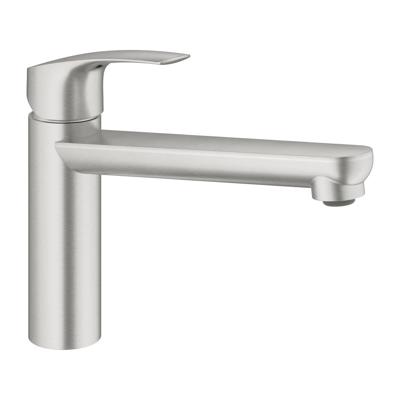 GROHE Eurosmart Keukenkraan - draaibare uitloop - rvs look 30463dc0 GROHE Eurosmart Keukenkraan - draaibare uitloop - rvs look 30463dc0