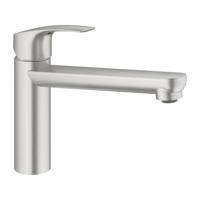 GROHE Eurosmart Keukenkraan - draaibare uitloop - rvs look 30463dc0 - thumbnail