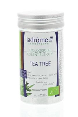 Ladrome Tea tree olie bio 10 Milliliter