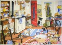 Farmhouse Kitchen Puzzel 1000 Stukjes - thumbnail