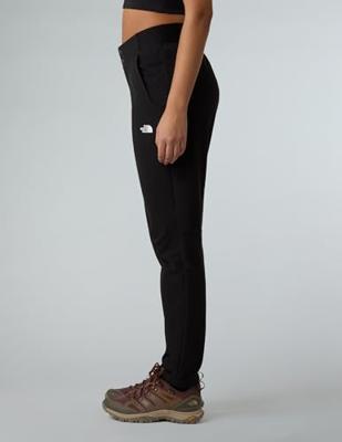 The North Face Quest Softshell Wandelbroek Dames TNF Black 4