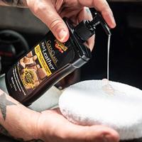 Meguiars G17914 Gold Class Rich Leather Cleaner Lederverzorging 400 ml - thumbnail