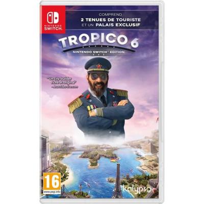 Koch Media - Tropico 6 Wissel Van Spel Koch Media - Tropico 6 Wissel Van Spel