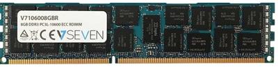 V7 8GB DDR3-1333 ECC Reg. V7106008GBR