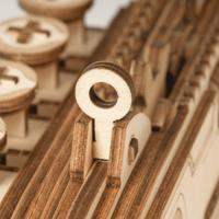 Robotime Terminator M870 Shotgun 3D puzzel Knutselen - thumbnail