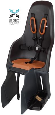 Polisport kinderzitje "minia cfs" child seat polisp.minia cfs black