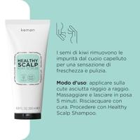 Kemon Healthy Scalp Kiwi Scrub 200ml - thumbnail