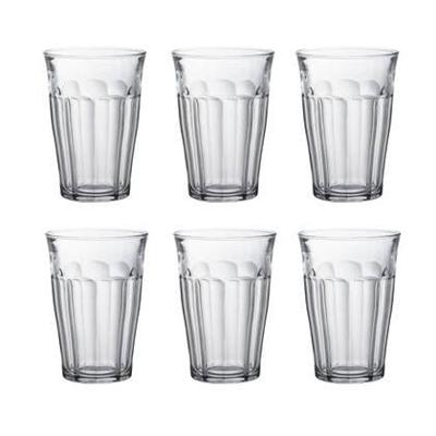Duralex glas Picardie 360ml 6 stuks