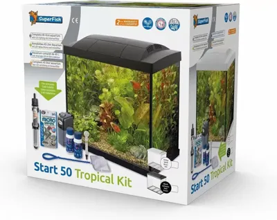 Superfish Start 50 tropical kit zwart