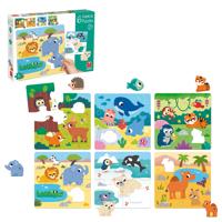 Set van 6 Puzzels Diset - thumbnail