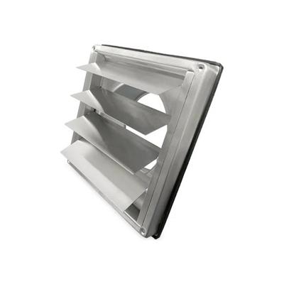 Overdrukrooster BWS Ventilatie Aansluitmaat Ø 125mm RVS Overdrukrooster BWS Ventilatie Aansluitmaat Ø 125mm RVS