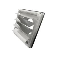 Overdrukrooster BWS Ventilatie Aansluitmaat Ø 125mm RVS - thumbnail