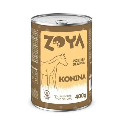 ZOYA Horse - natvoer voor honden - 400g