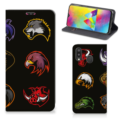 Samsung Galaxy M20 Magnet Case Cartoon Samsung Galaxy M20 Magnet Case Cartoon