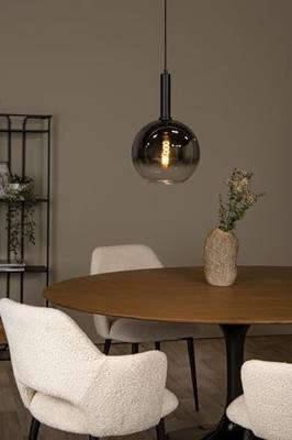 Lucide MARIUS - Hanglamp - Ø 30 cm - 1xE27 - Zwart