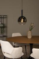 Lucide MARIUS - Hanglamp - Ø 30 cm - 1xE27 - Zwart - thumbnail