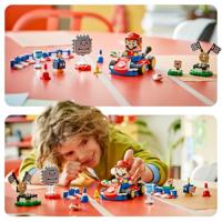 Lego Super Mario 72043 Interactieve Mario en Standaardkart - thumbnail
