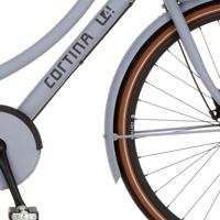 Cortina spatbord voor 28 u4 neutral grey matt - thumbnail