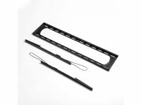 VALUE TV muurbeugel, 35 mm voor afstand tot de muur, vast, <304,8cm/120, <120kg - thumbnail