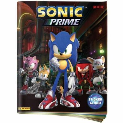 Stickers Album Panini Sonic Prime