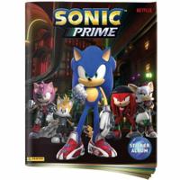 Stickers Album Panini Sonic Prime - thumbnail