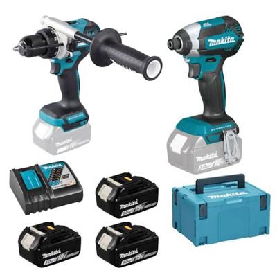 Makita DLX2418TJ Accu Combiset 2-delig (DHP486 + DTD153) 18V 5.0Ah in Mbox - thumbnail